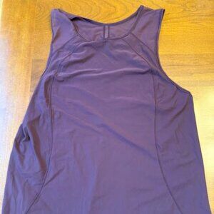 Lululemon burgundy tank